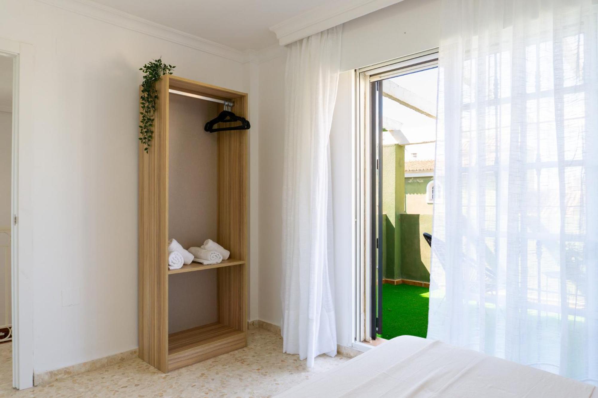 Duplex Guadalmar Beach Malaga Exterior photo