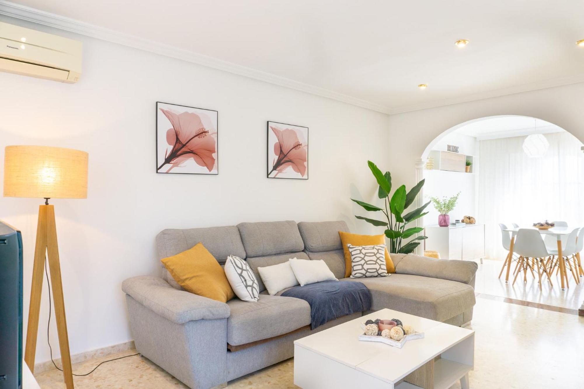 Duplex Guadalmar Beach Malaga Exterior photo