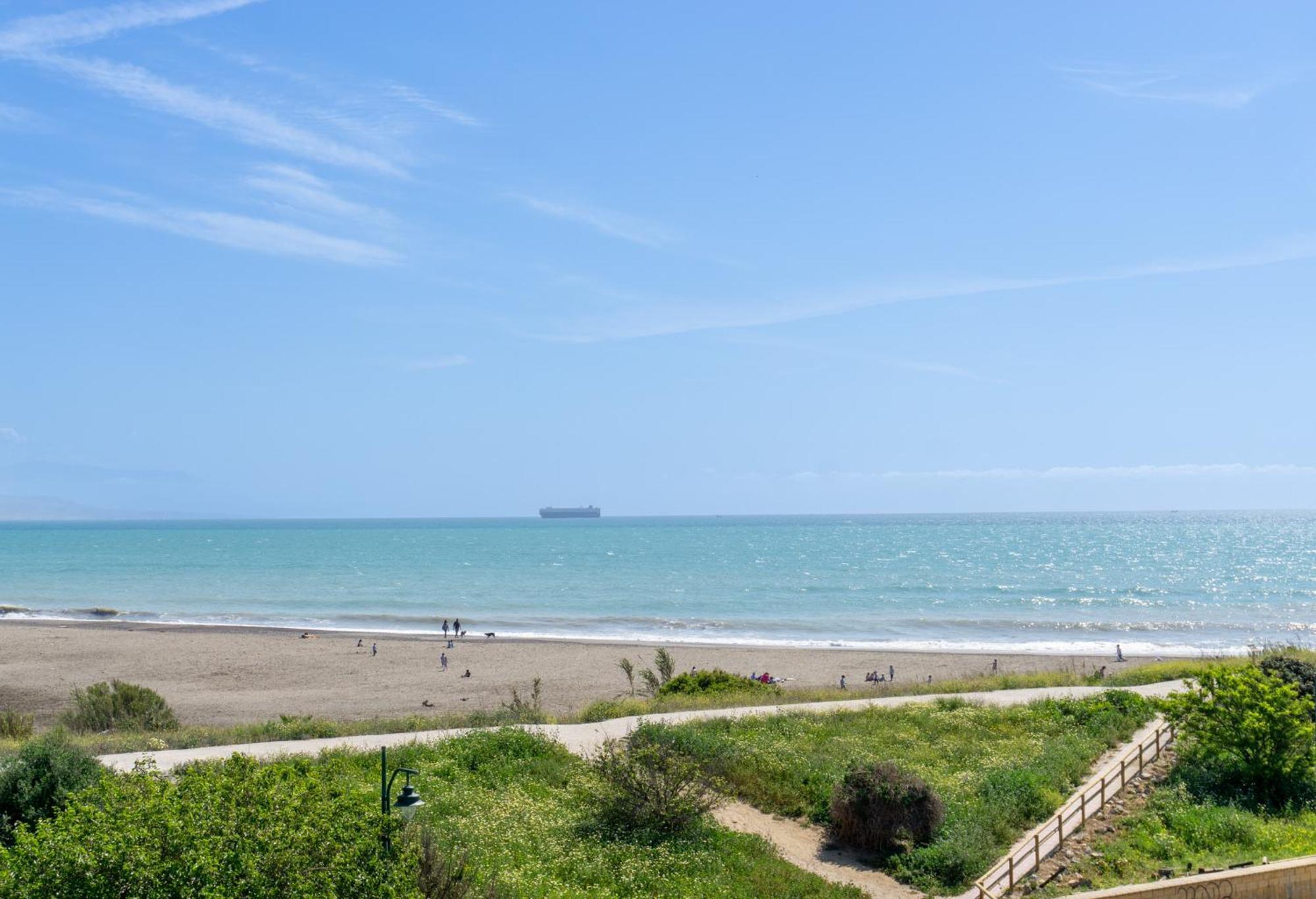 Duplex Guadalmar Beach Malaga Exterior photo