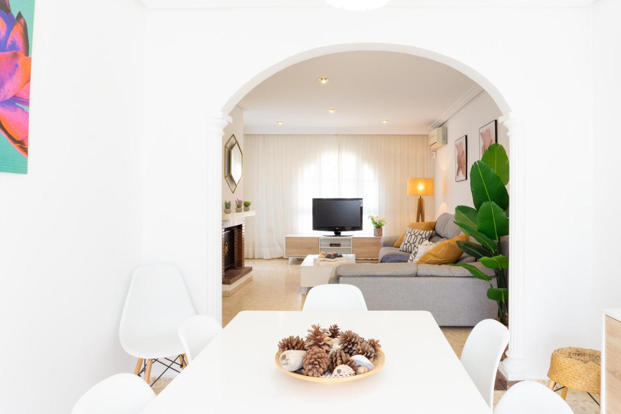 Duplex Guadalmar Beach Malaga Exterior photo