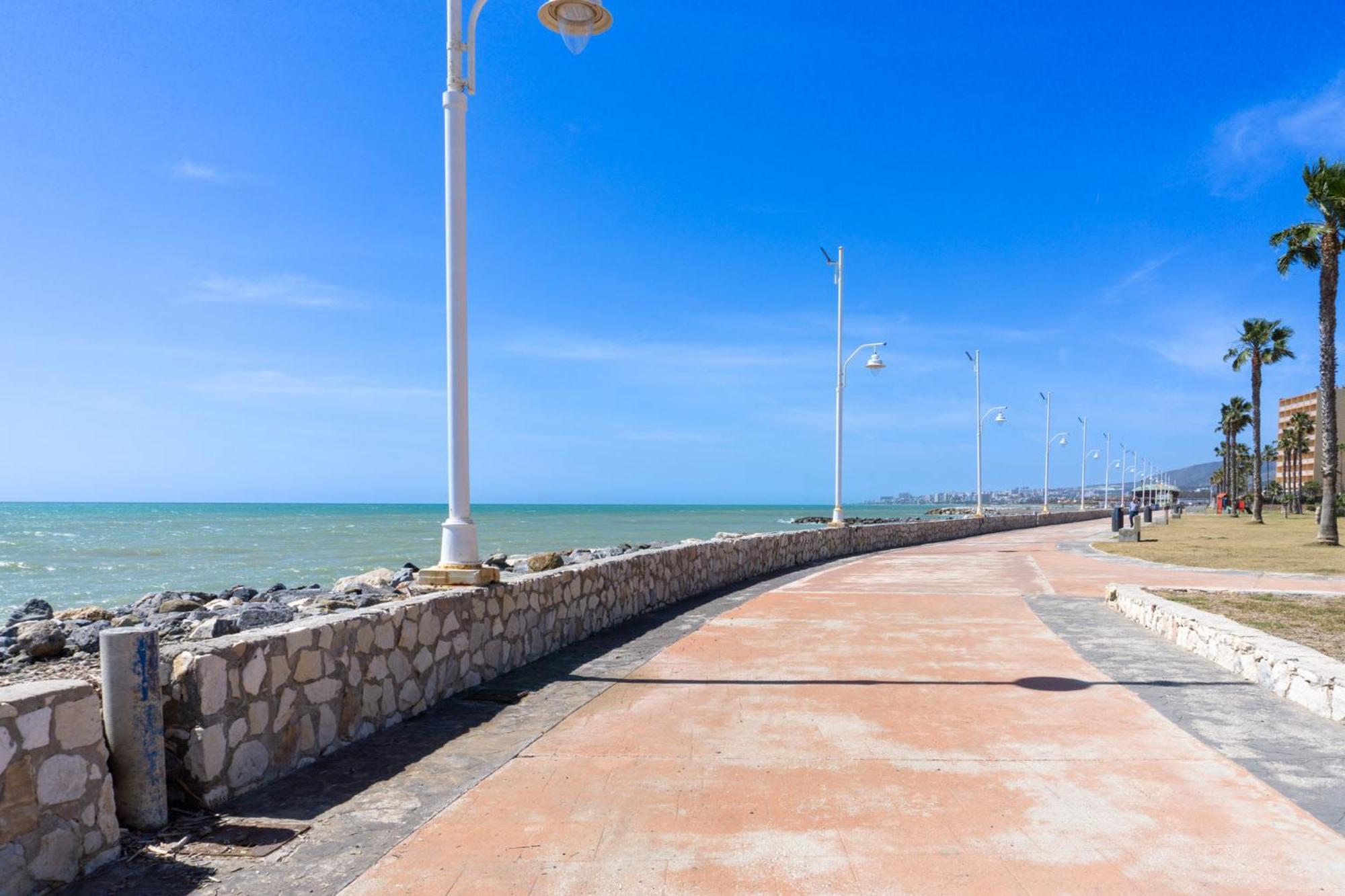 Duplex Guadalmar Beach Malaga Exterior photo