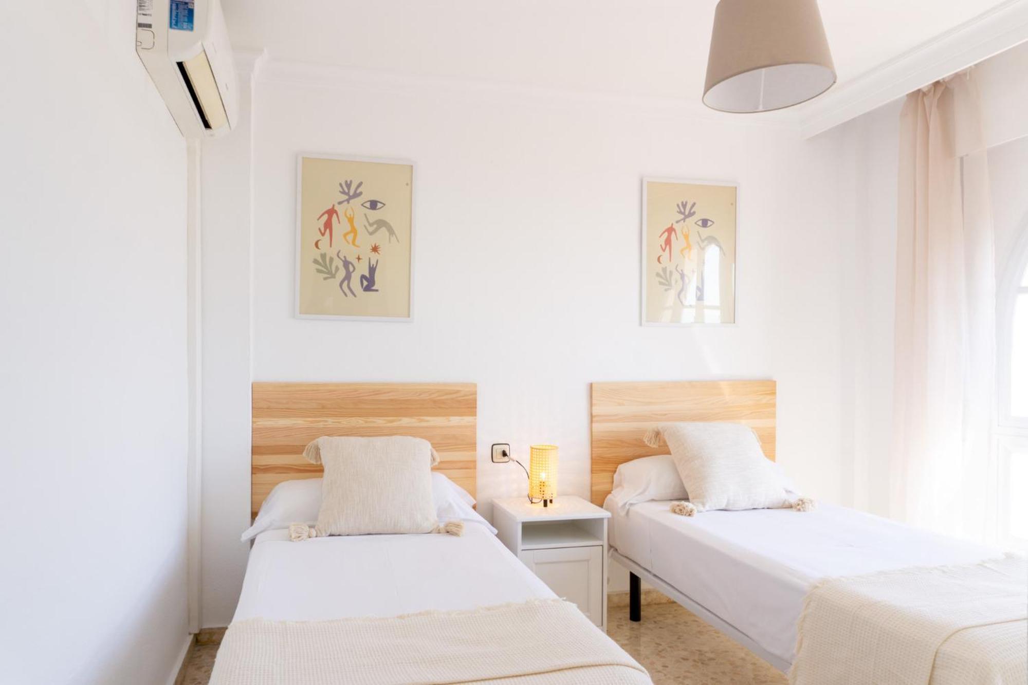 Duplex Guadalmar Beach Malaga Exterior photo