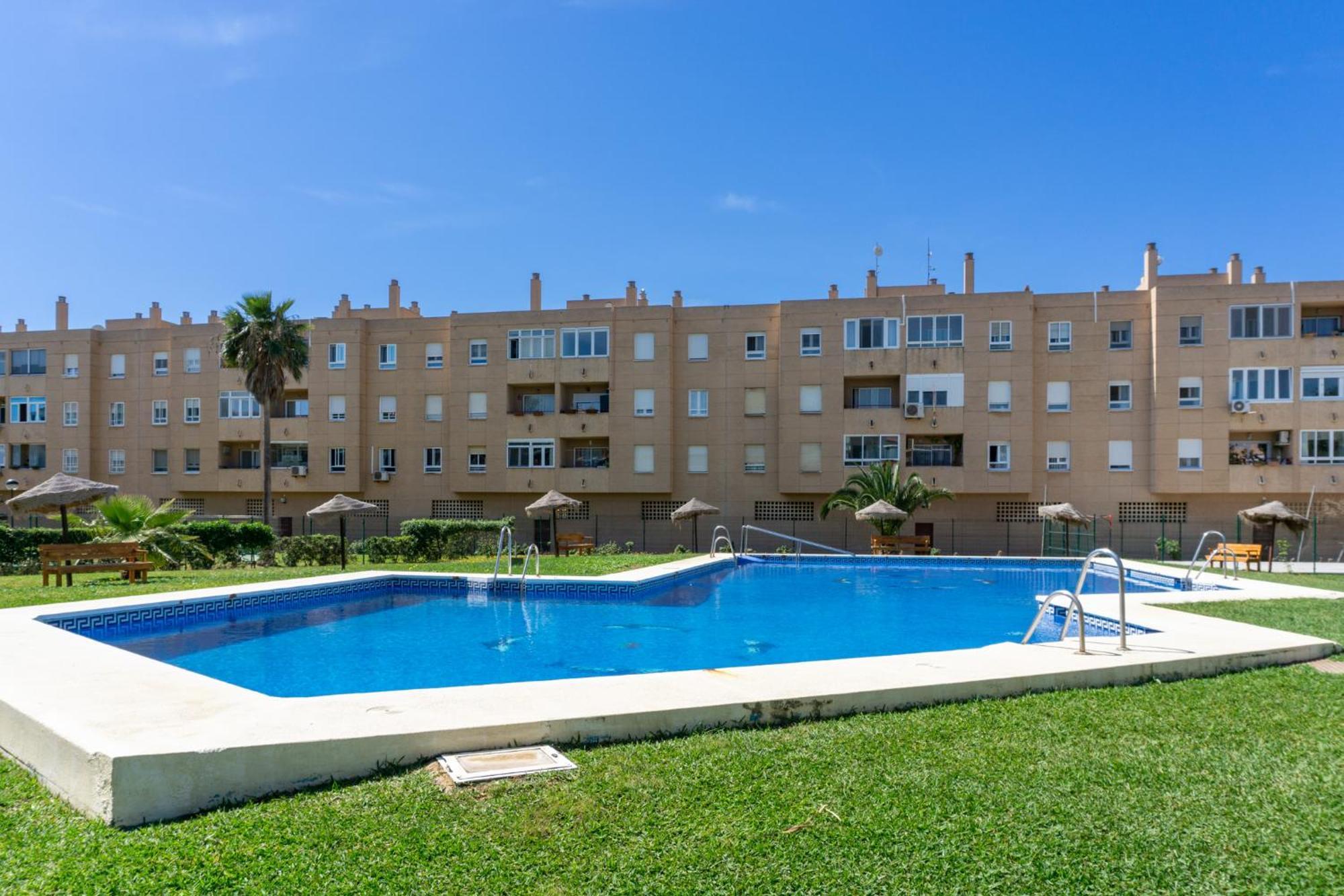 Duplex Guadalmar Beach Malaga Exterior photo