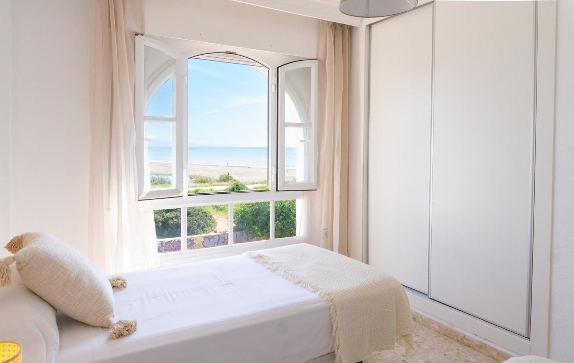 Duplex Guadalmar Beach Malaga Exterior photo