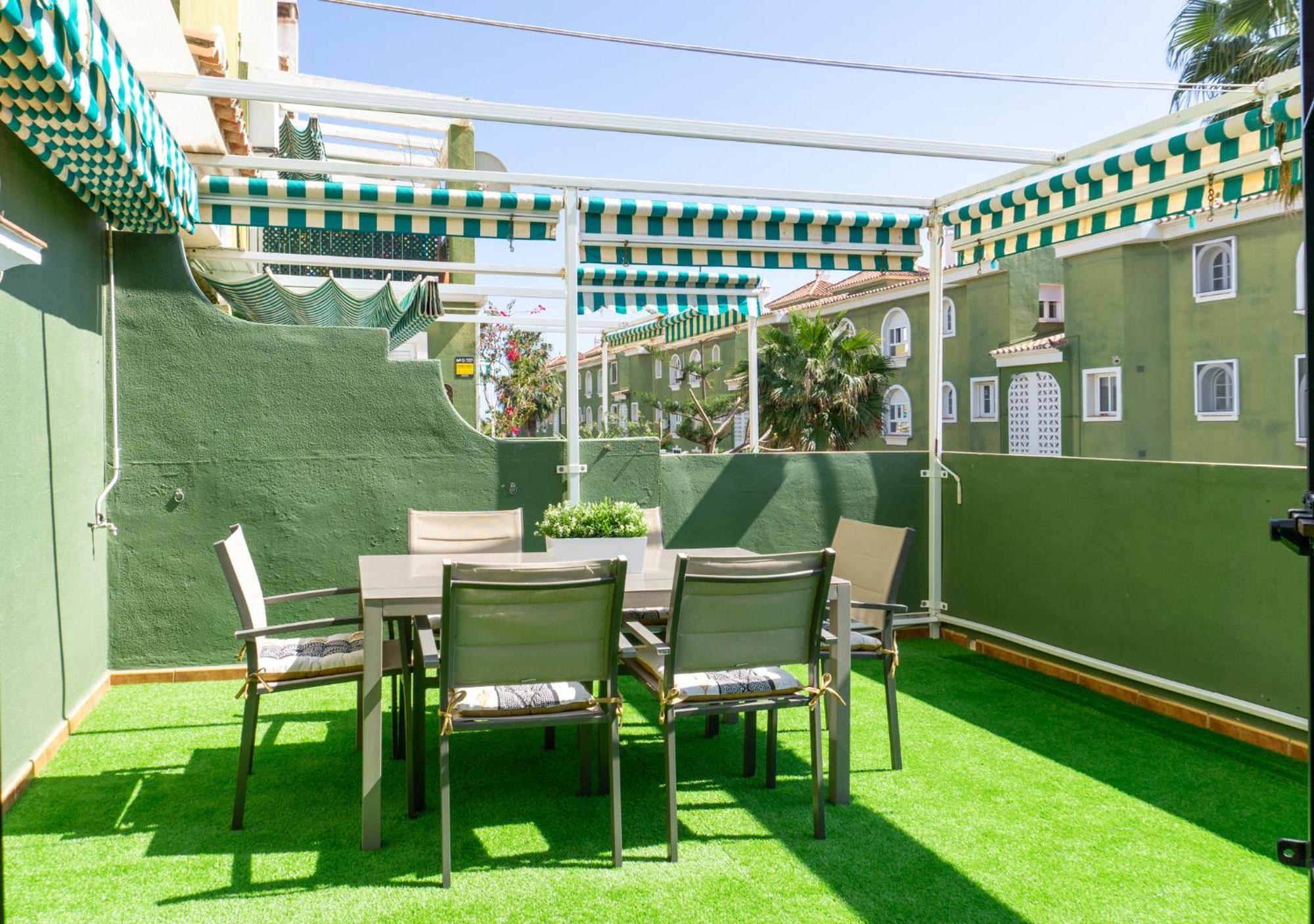 Duplex Guadalmar Beach Malaga Exterior photo