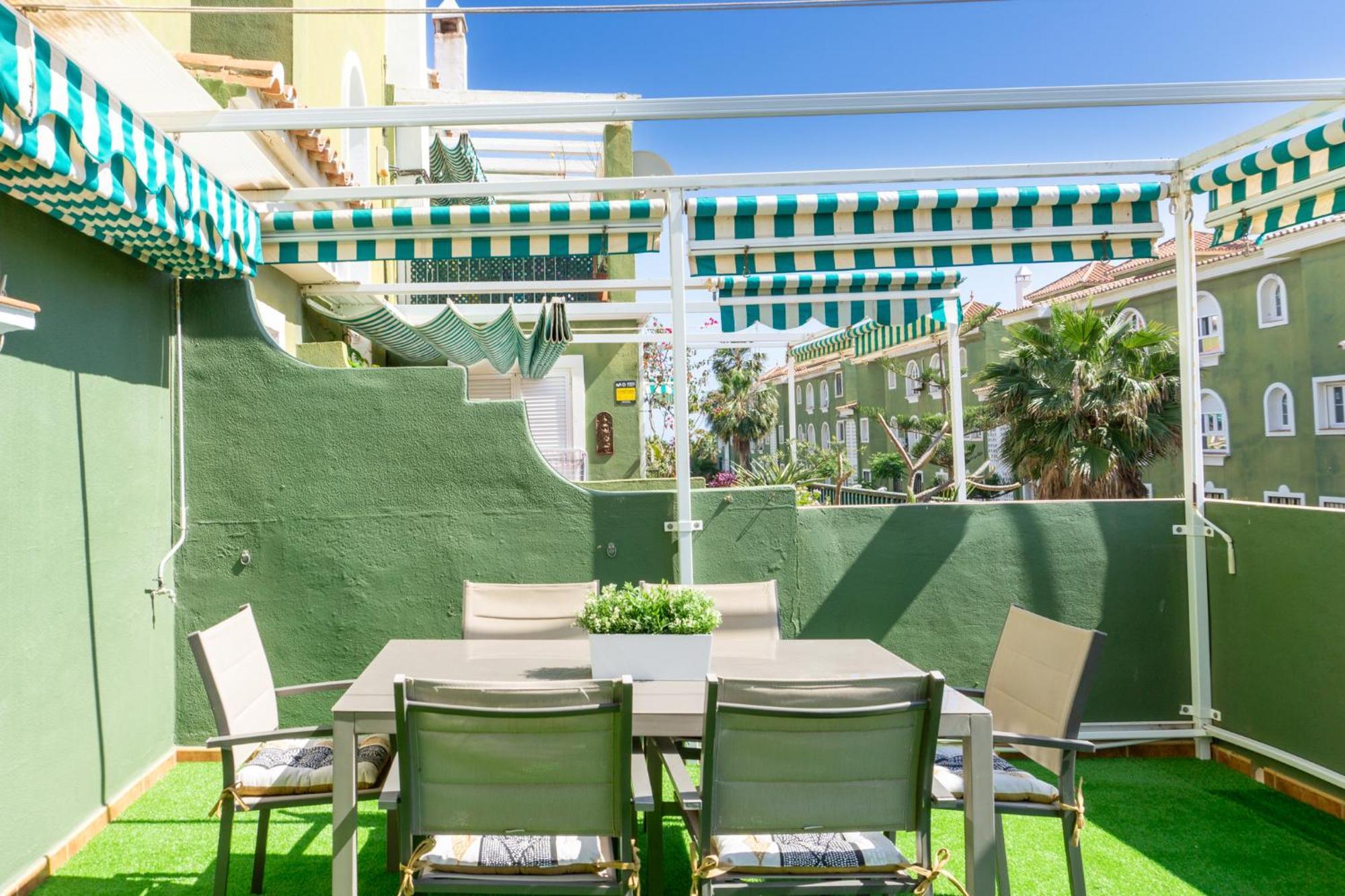 Duplex Guadalmar Beach Malaga Exterior photo