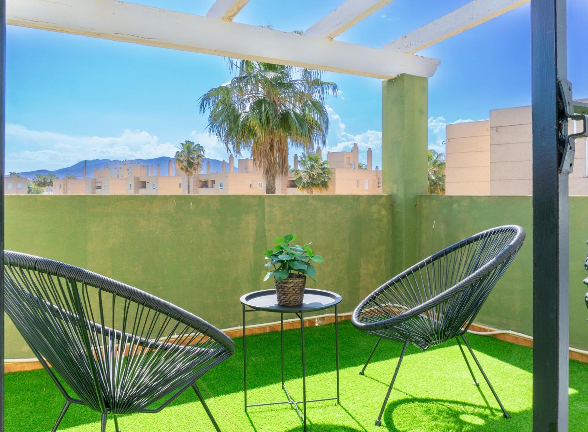 Duplex Guadalmar Beach Malaga Exterior photo