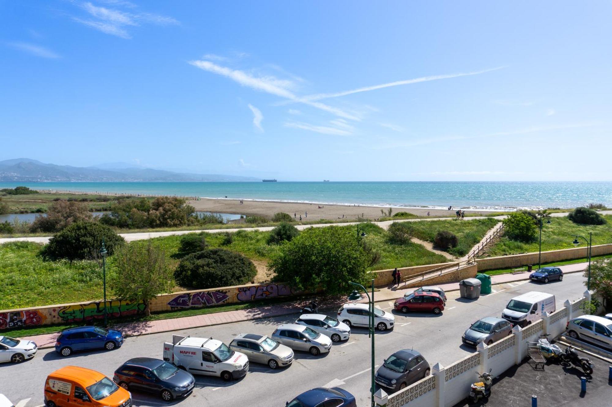 Duplex Guadalmar Beach Malaga Exterior photo