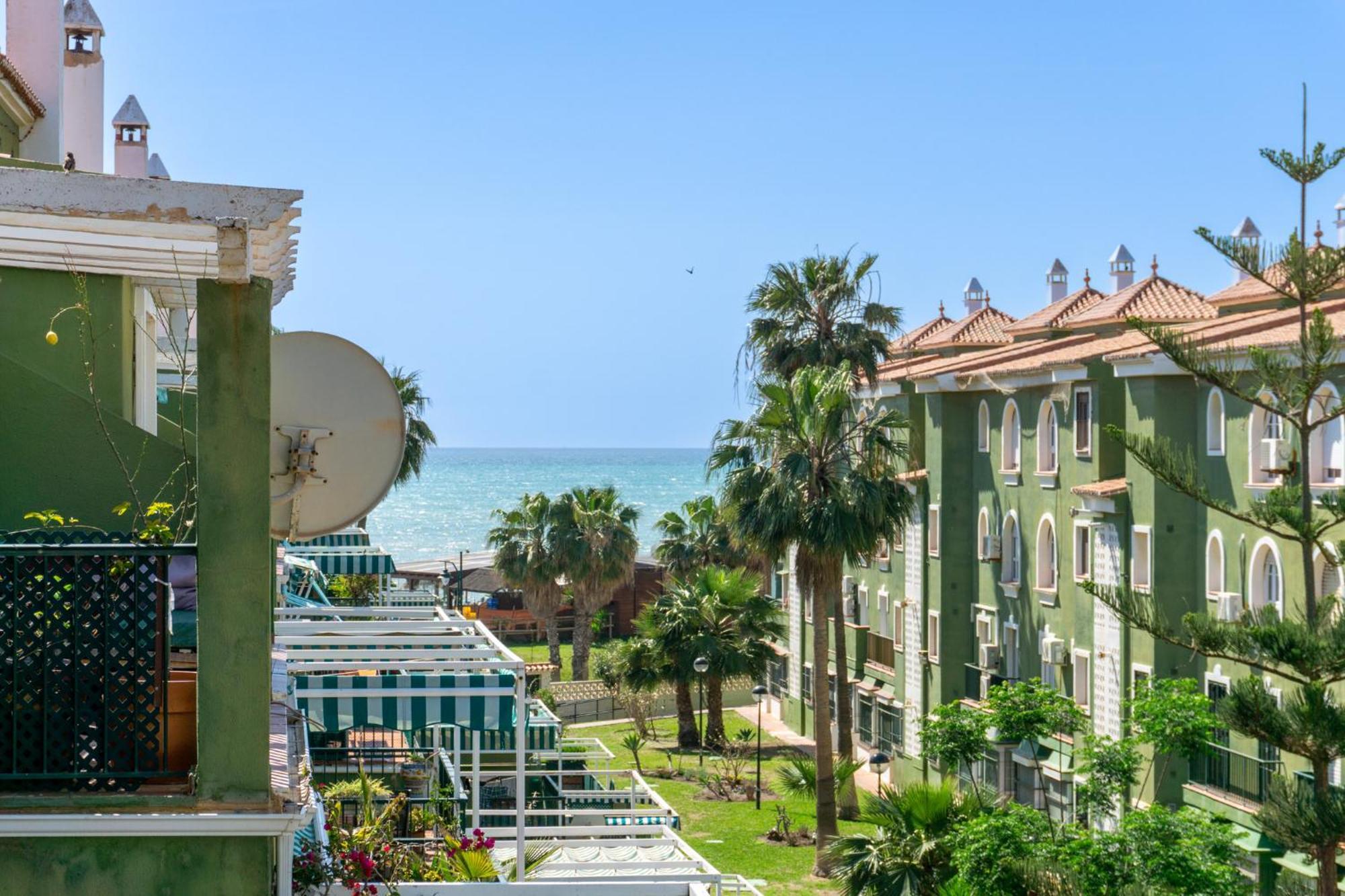 Duplex Guadalmar Beach Malaga Exterior photo