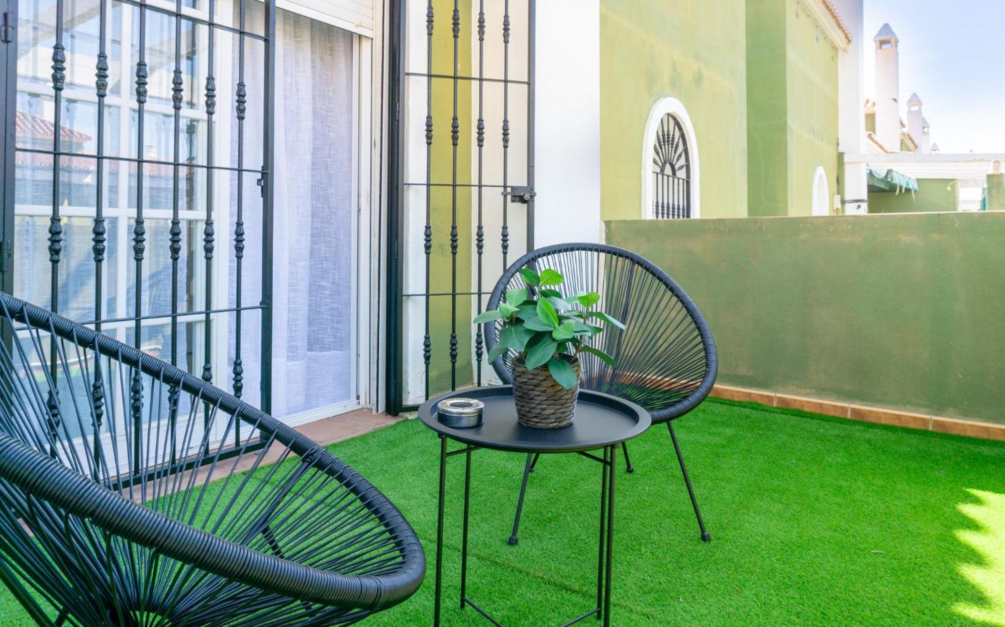 Duplex Guadalmar Beach Malaga Exterior photo
