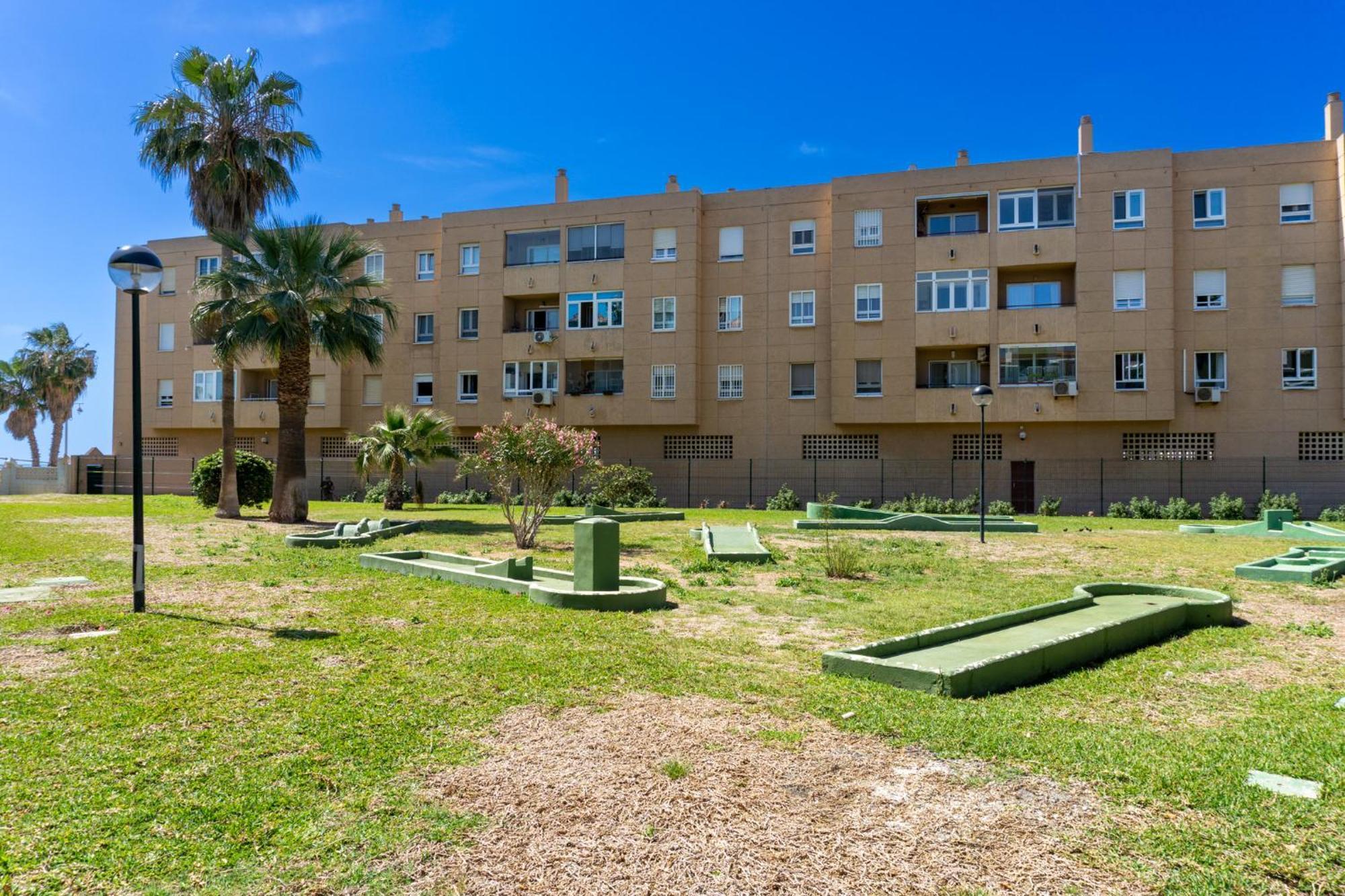 Duplex Guadalmar Beach Malaga Exterior photo